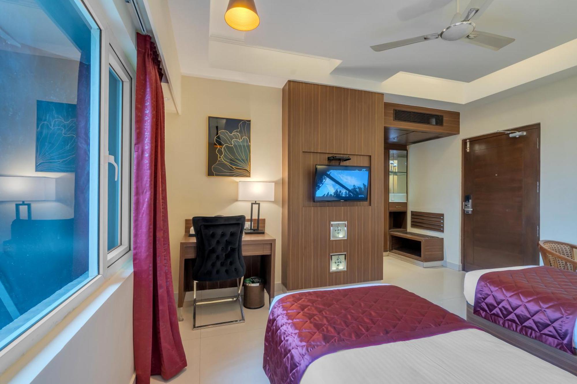 Park Avenue Hotel & Apartments Trichy Tiruchirappalli 外观 照片