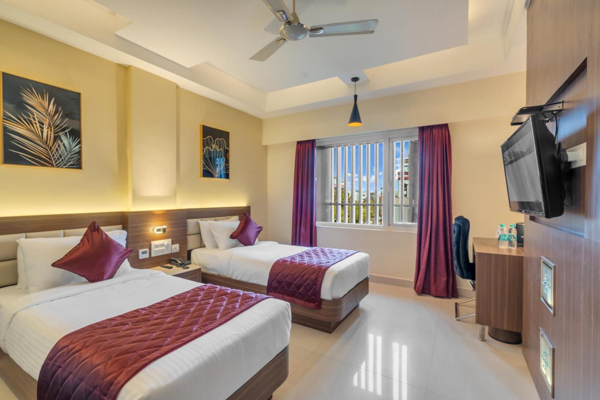 Park Avenue Hotel & Apartments Trichy Tiruchirappalli 外观 照片