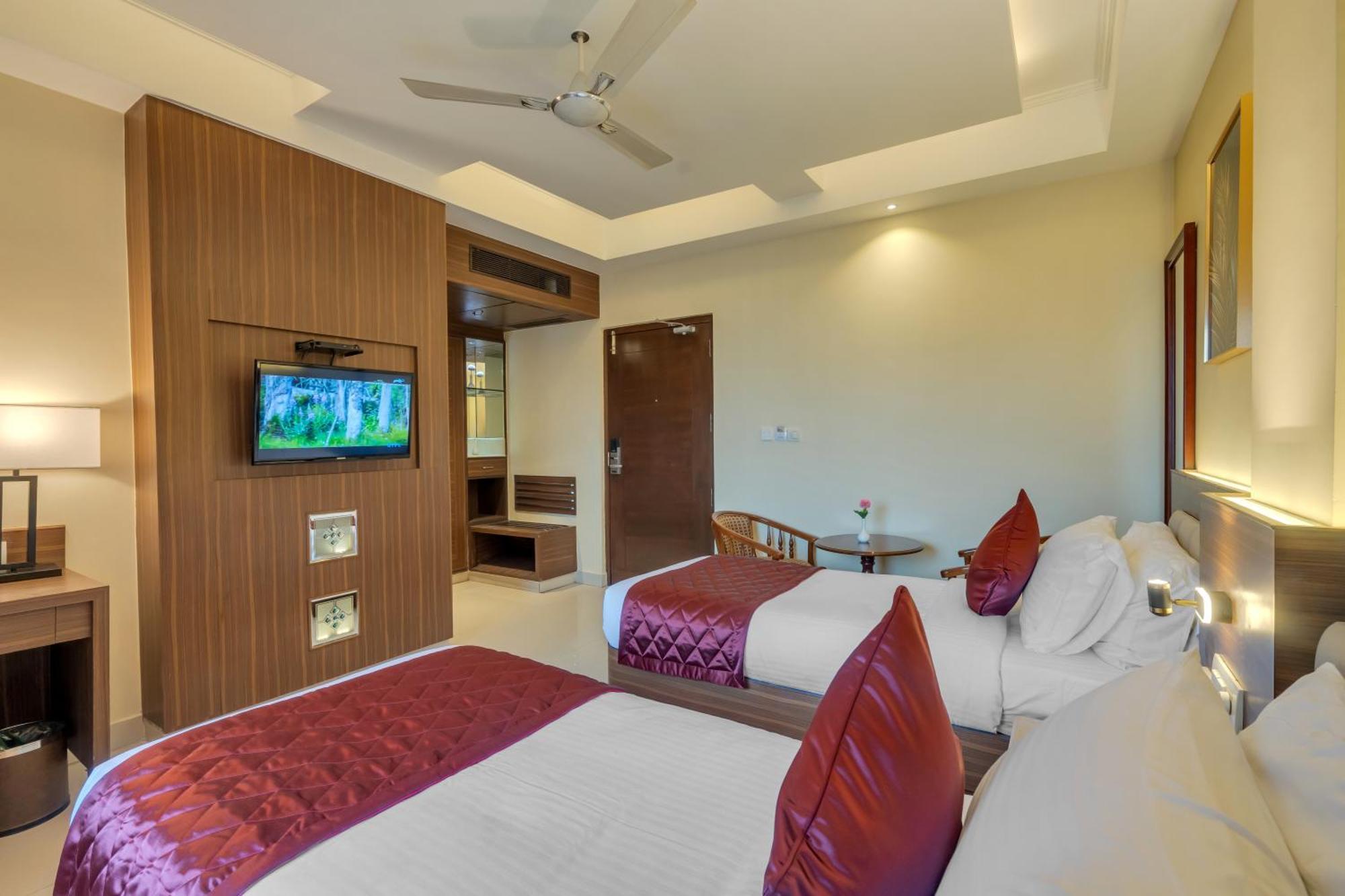 Park Avenue Hotel & Apartments Trichy Tiruchirappalli 外观 照片