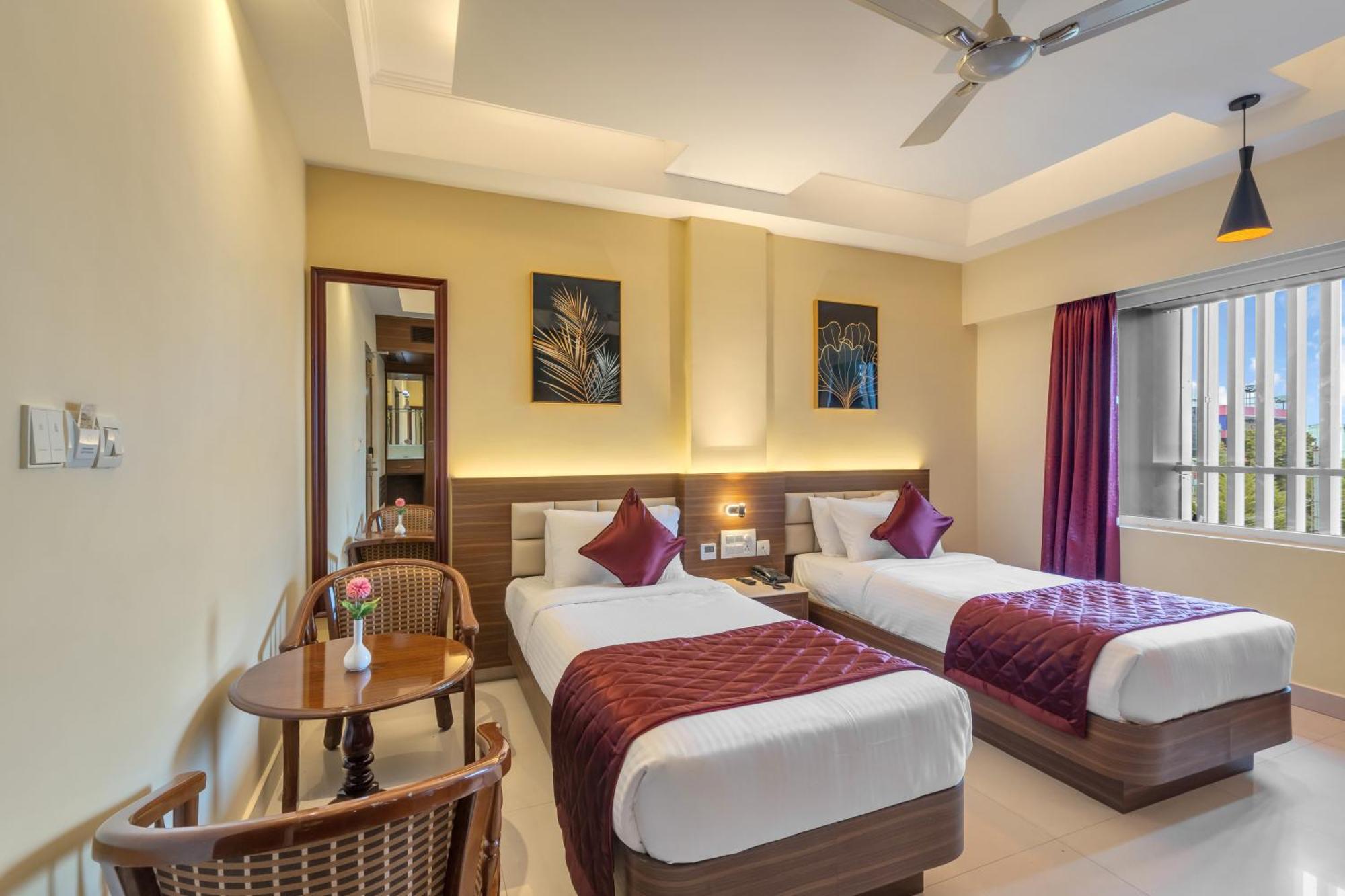 Park Avenue Hotel & Apartments Trichy Tiruchirappalli 外观 照片