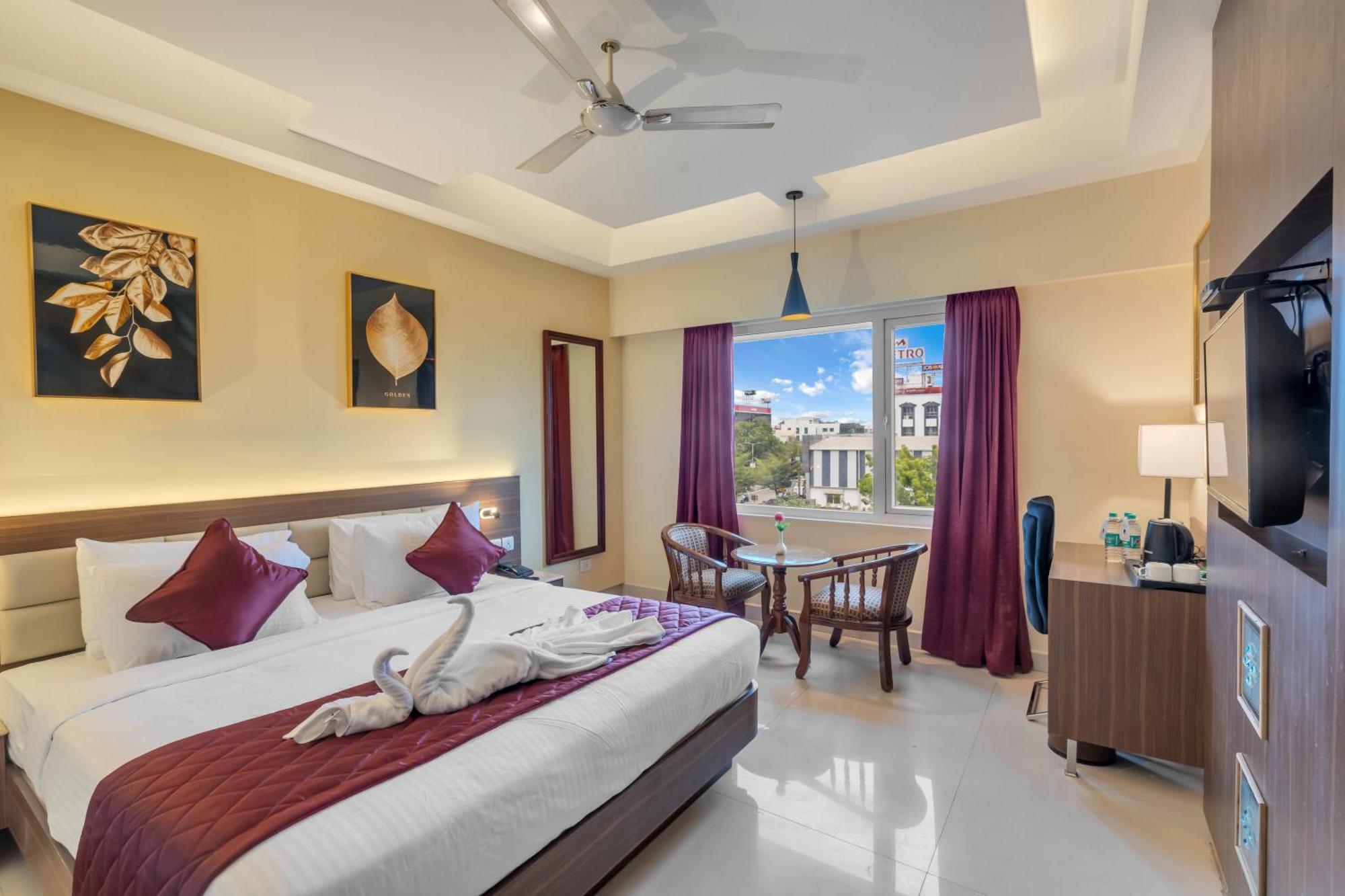 Park Avenue Hotel & Apartments Trichy Tiruchirappalli 外观 照片