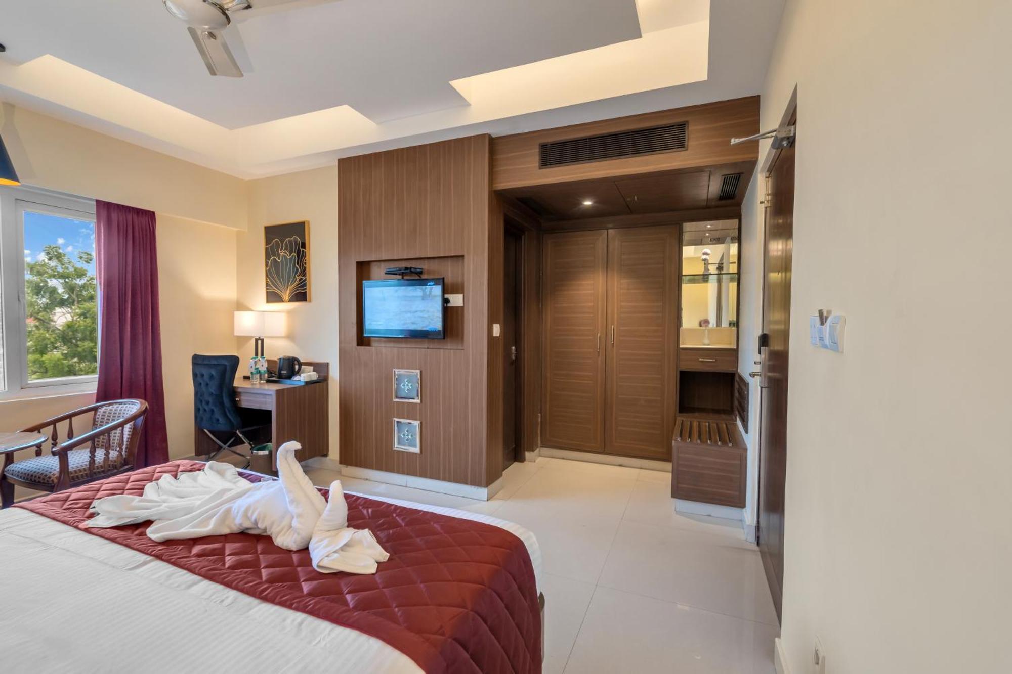 Park Avenue Hotel & Apartments Trichy Tiruchirappalli 外观 照片