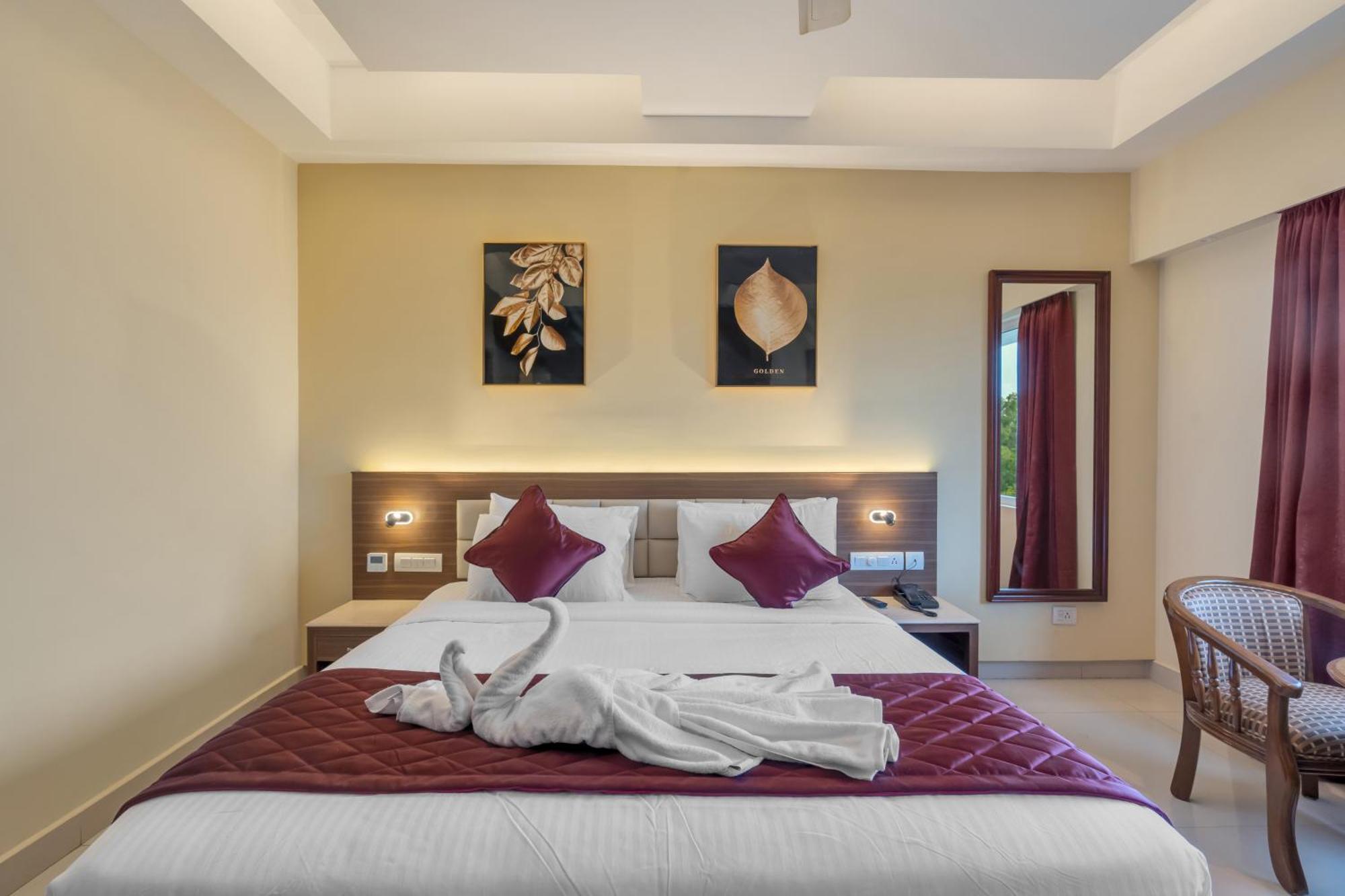 Park Avenue Hotel & Apartments Trichy Tiruchirappalli 外观 照片