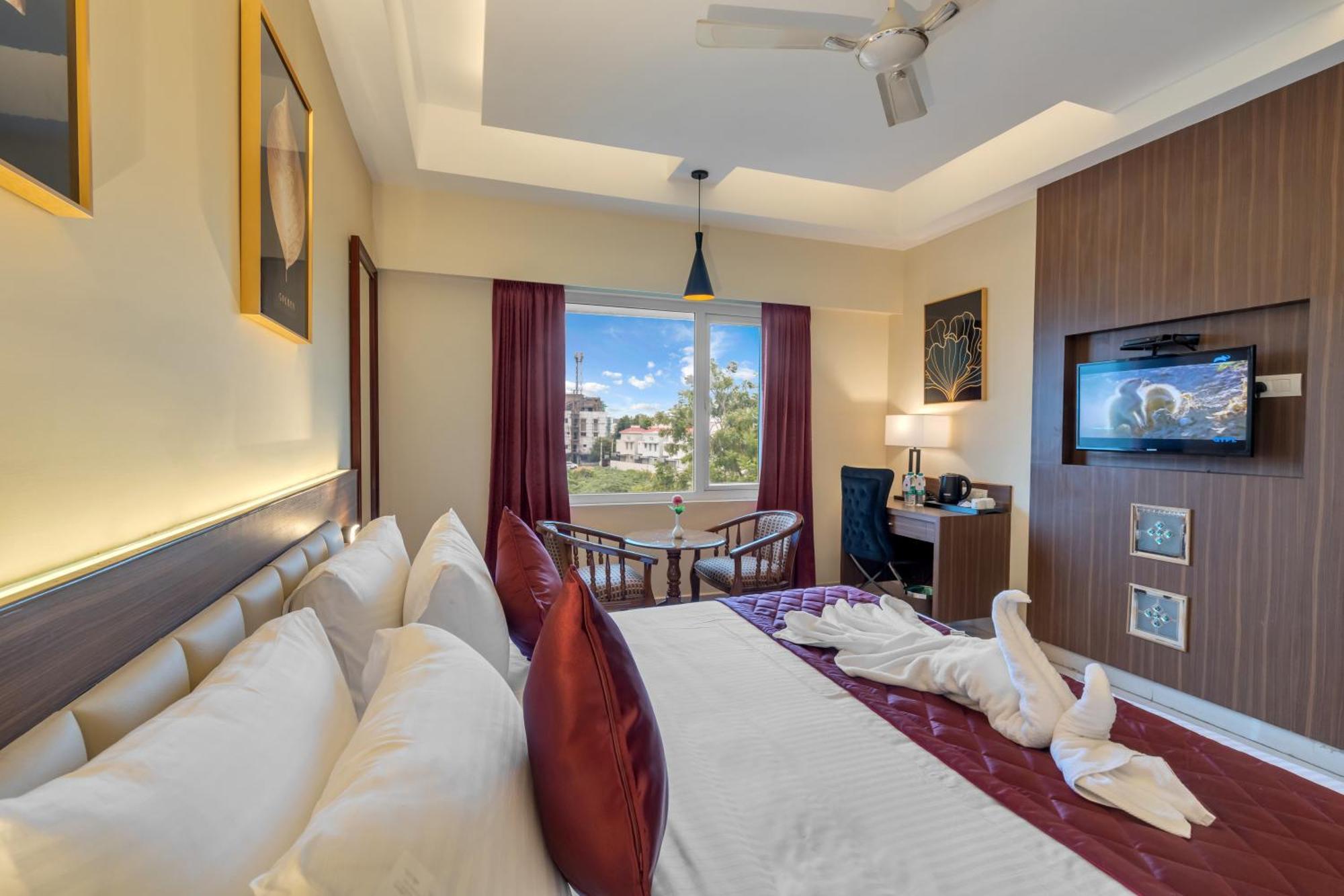 Park Avenue Hotel & Apartments Trichy Tiruchirappalli 外观 照片