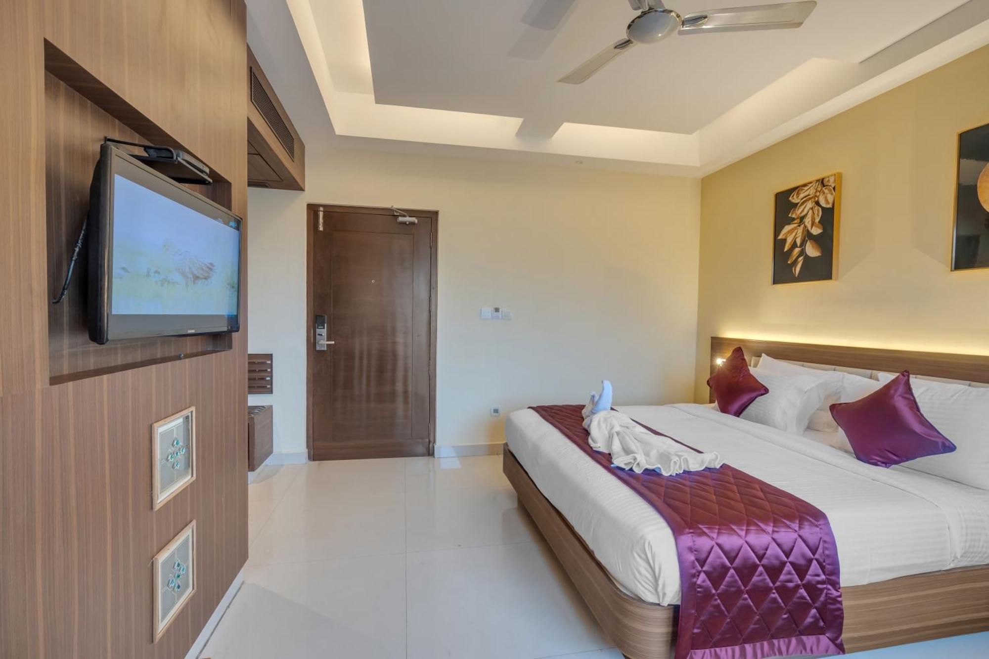 Park Avenue Hotel & Apartments Trichy Tiruchirappalli 外观 照片