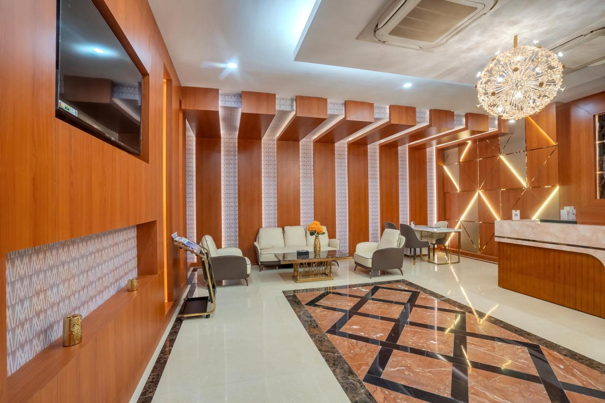 Park Avenue Hotel & Apartments Trichy Tiruchirappalli 外观 照片