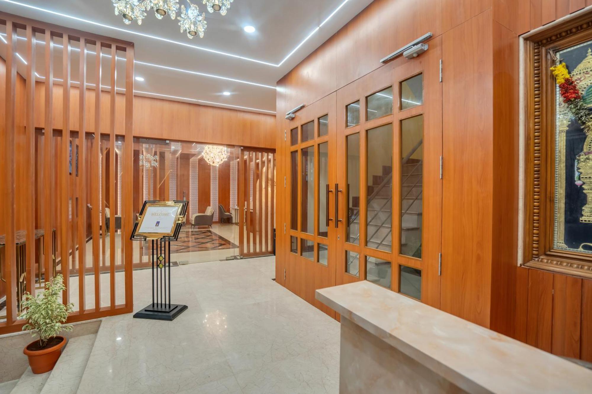 Park Avenue Hotel & Apartments Trichy Tiruchirappalli 外观 照片