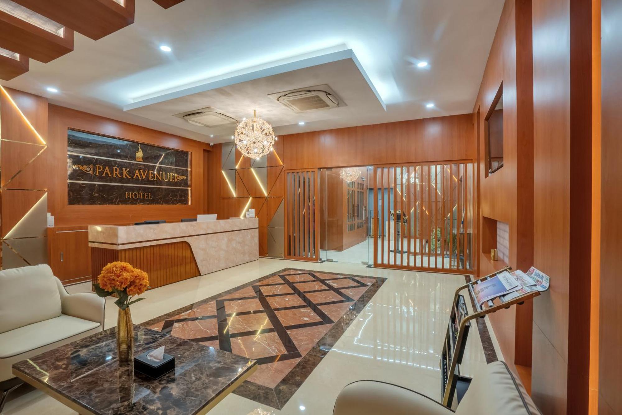 Park Avenue Hotel & Apartments Trichy Tiruchirappalli 外观 照片