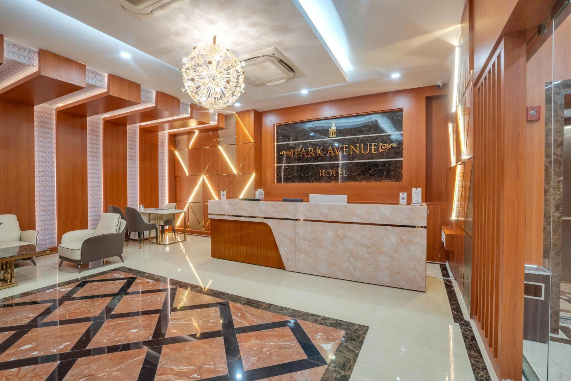 Park Avenue Hotel & Apartments Trichy Tiruchirappalli 外观 照片