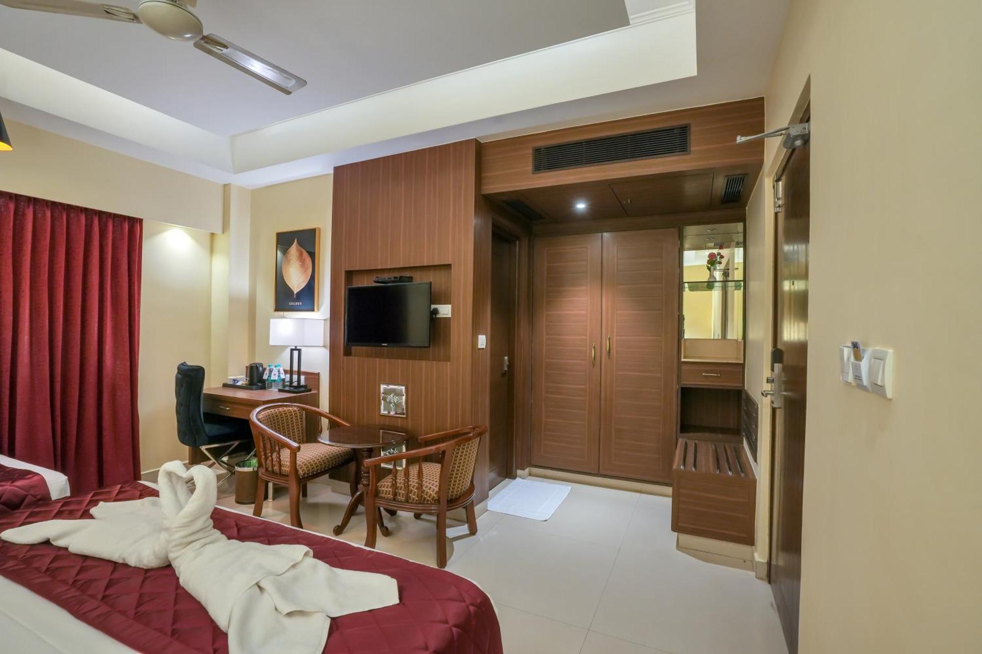 Park Avenue Hotel & Apartments Trichy Tiruchirappalli 外观 照片
