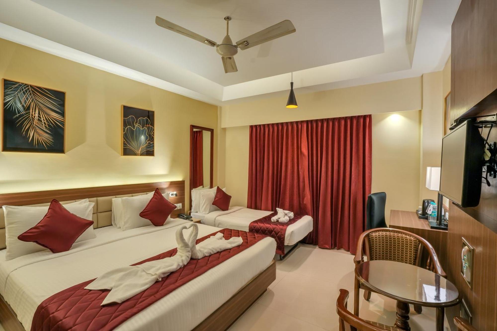Park Avenue Hotel & Apartments Trichy Tiruchirappalli 外观 照片