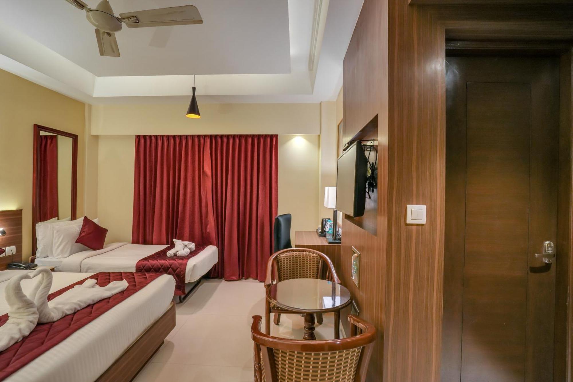 Park Avenue Hotel & Apartments Trichy Tiruchirappalli 外观 照片