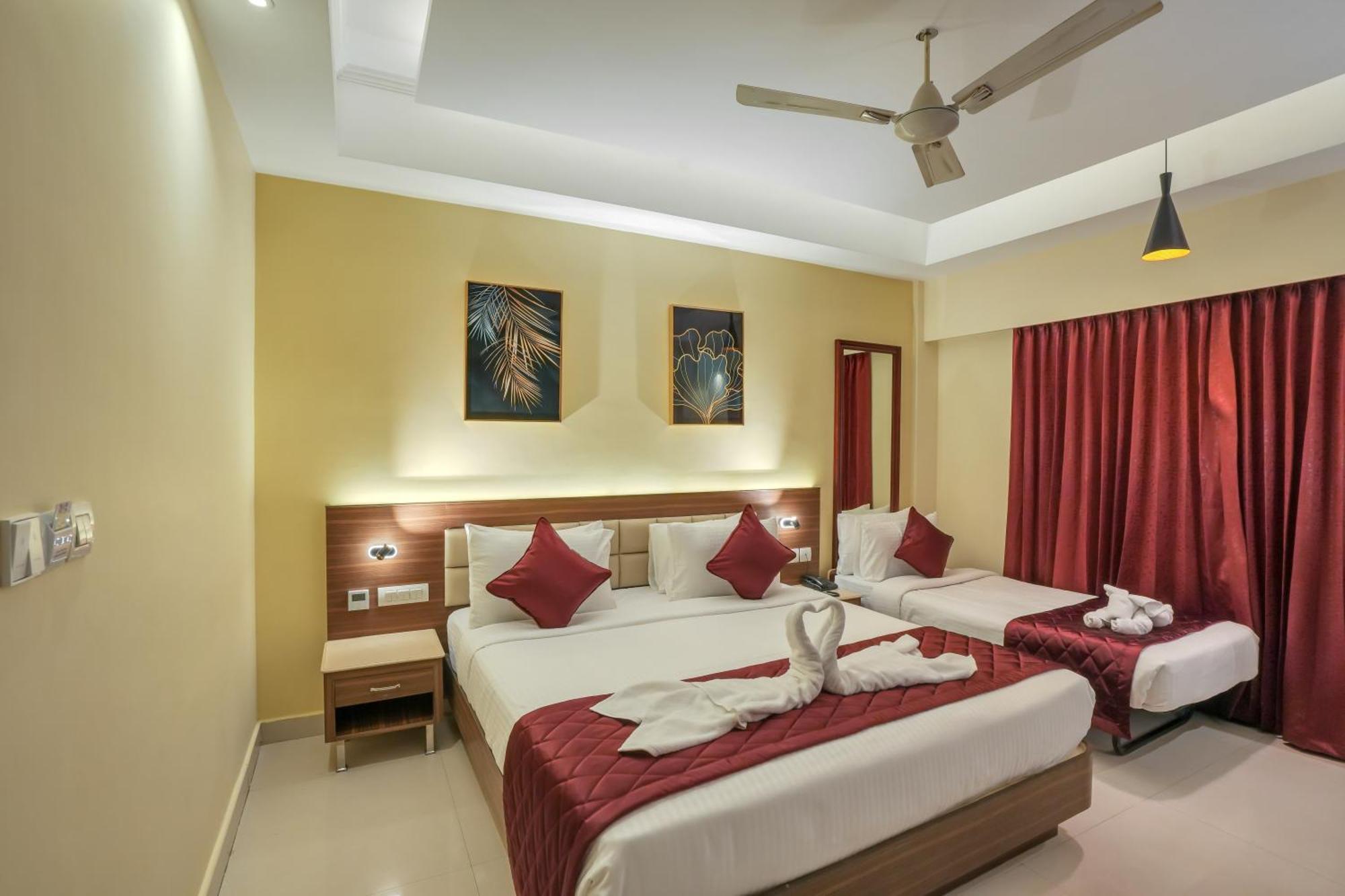 Park Avenue Hotel & Apartments Trichy Tiruchirappalli 外观 照片