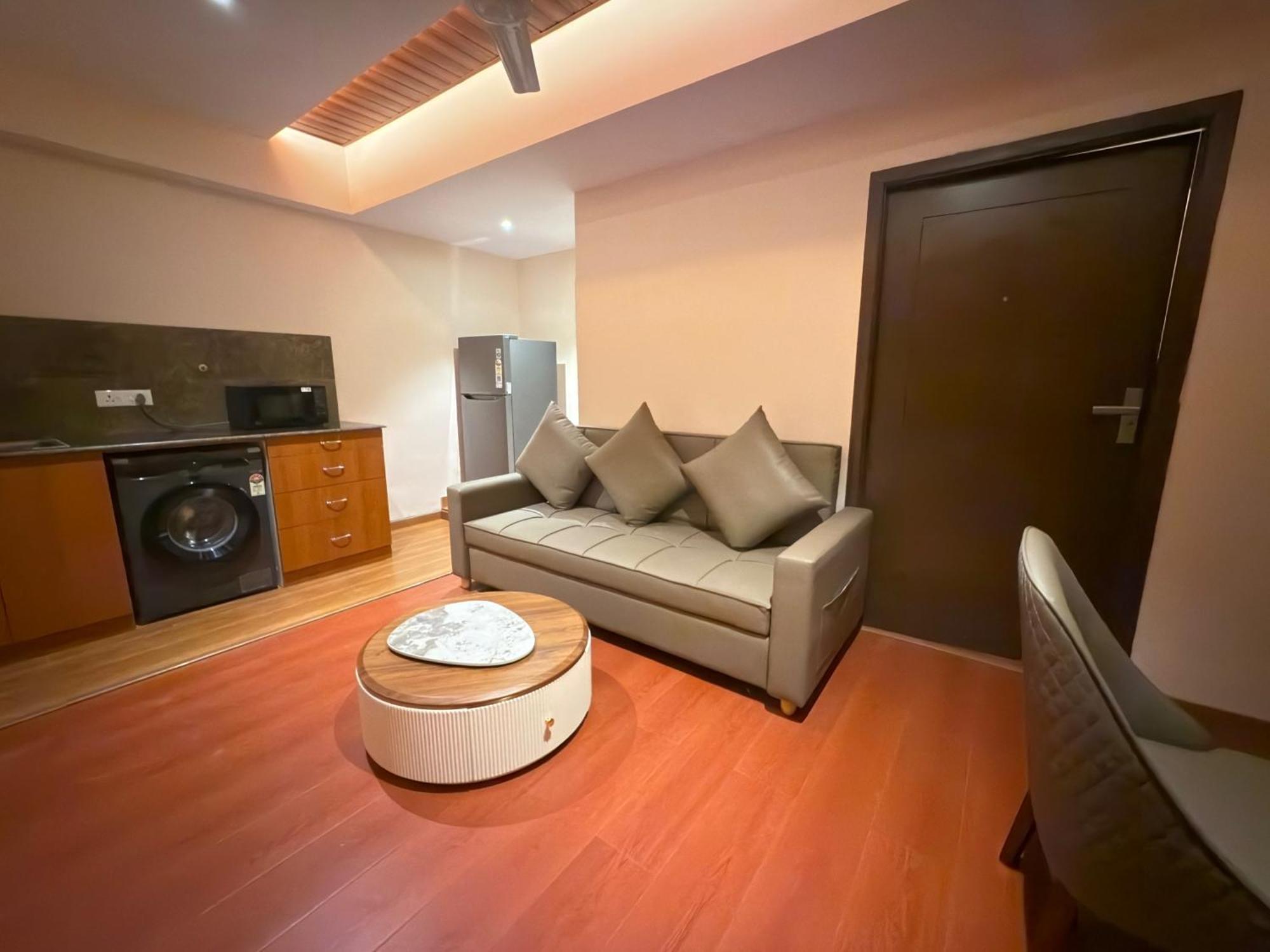 Park Avenue Hotel & Apartments Trichy Tiruchirappalli 外观 照片