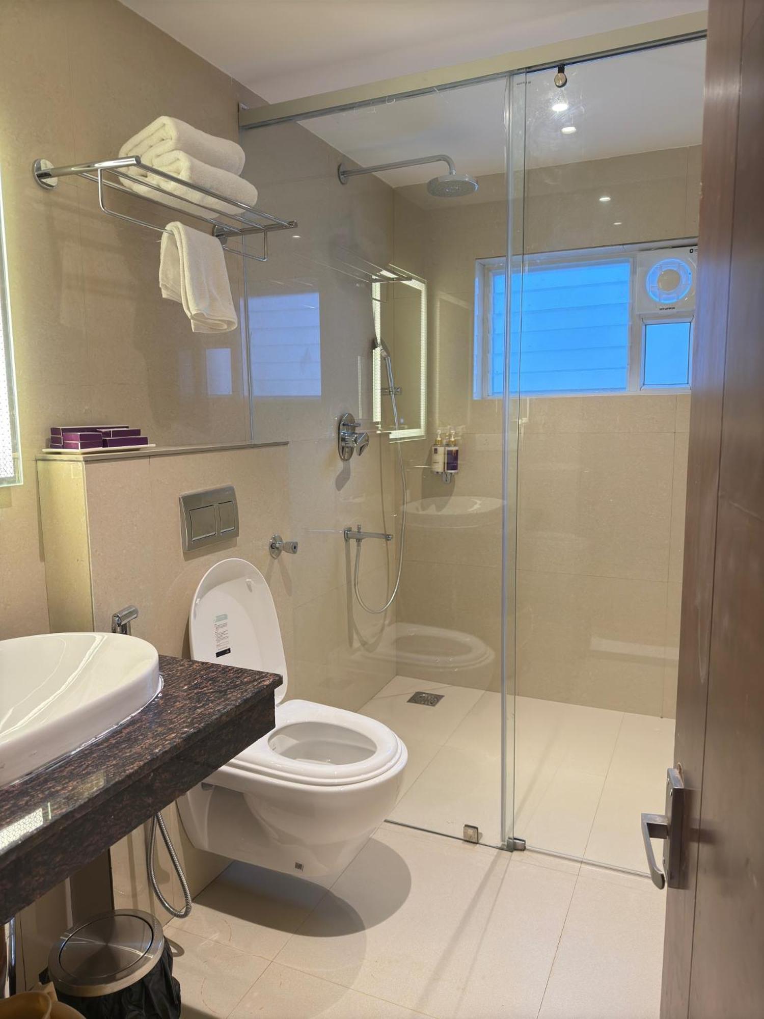 Park Avenue Hotel & Apartments Trichy Tiruchirappalli 外观 照片
