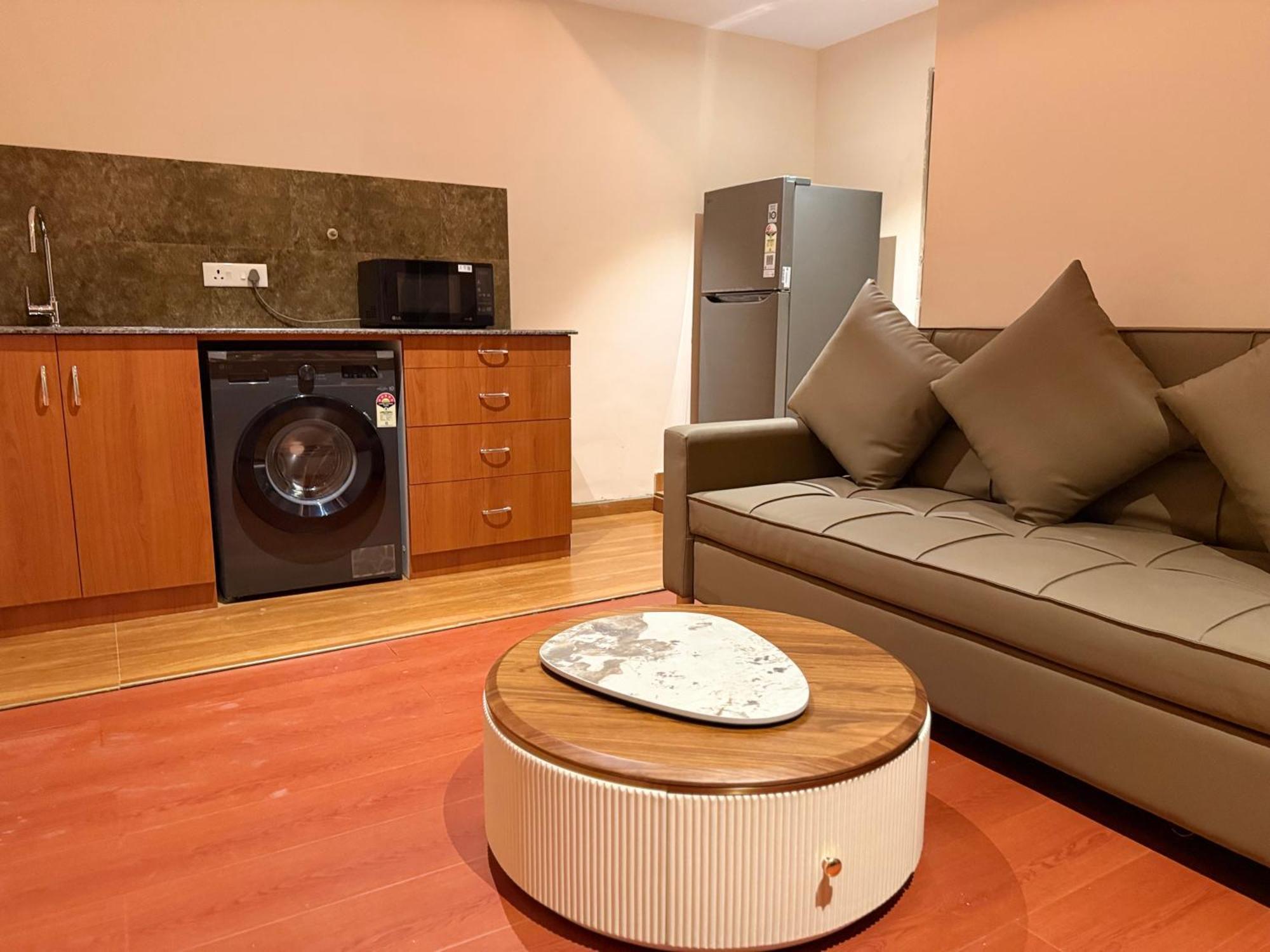 Park Avenue Hotel & Apartments Trichy Tiruchirappalli 外观 照片