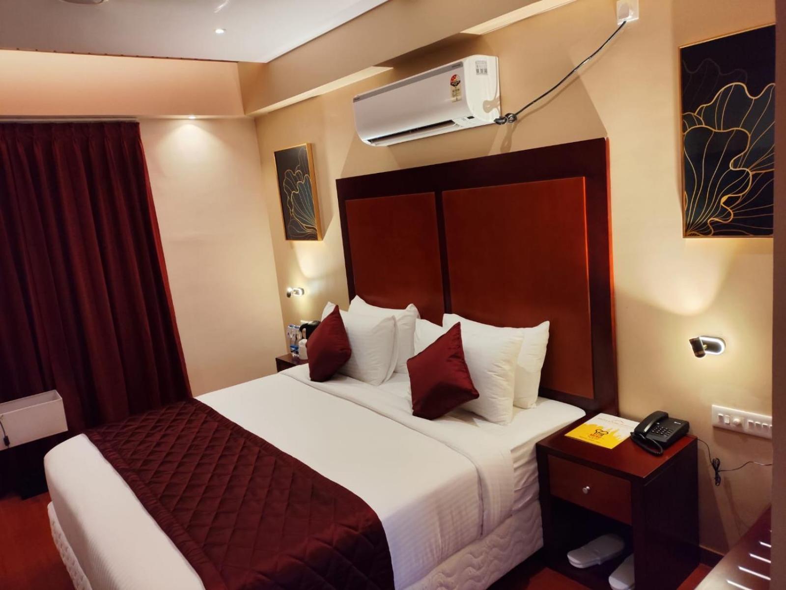 Park Avenue Hotel & Apartments Trichy Tiruchirappalli 外观 照片