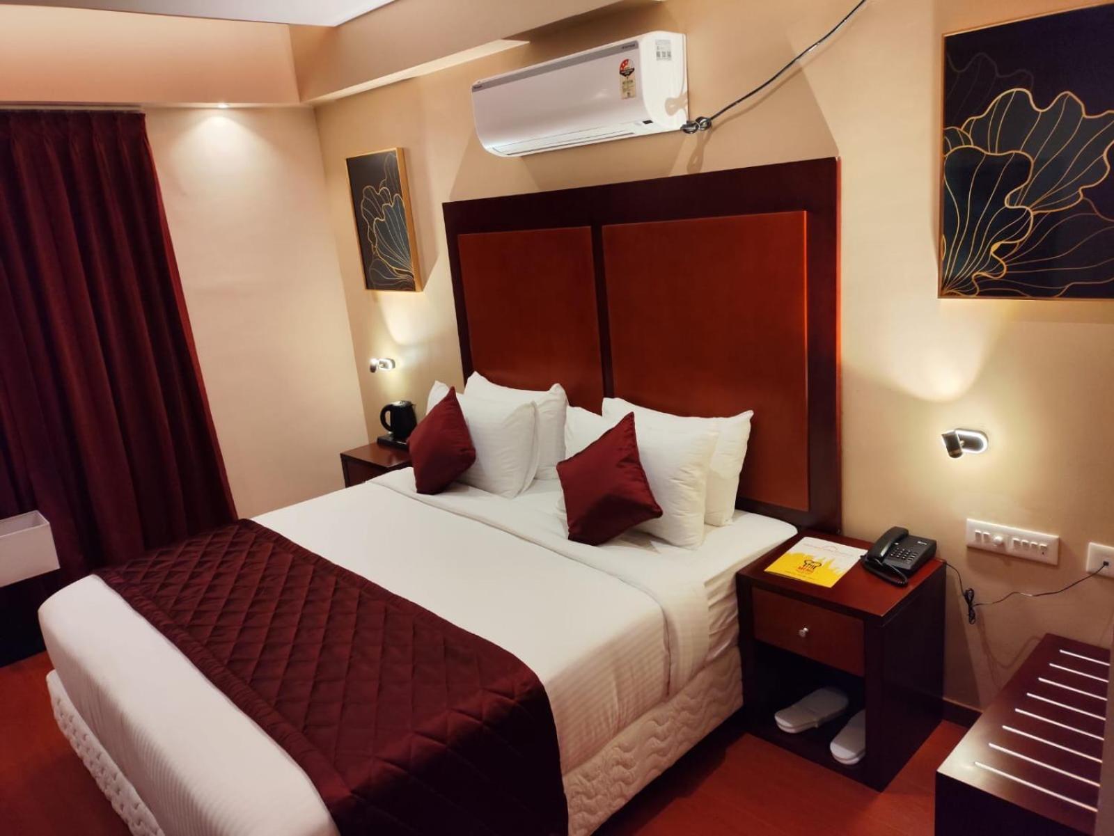 Park Avenue Hotel & Apartments Trichy Tiruchirappalli 外观 照片